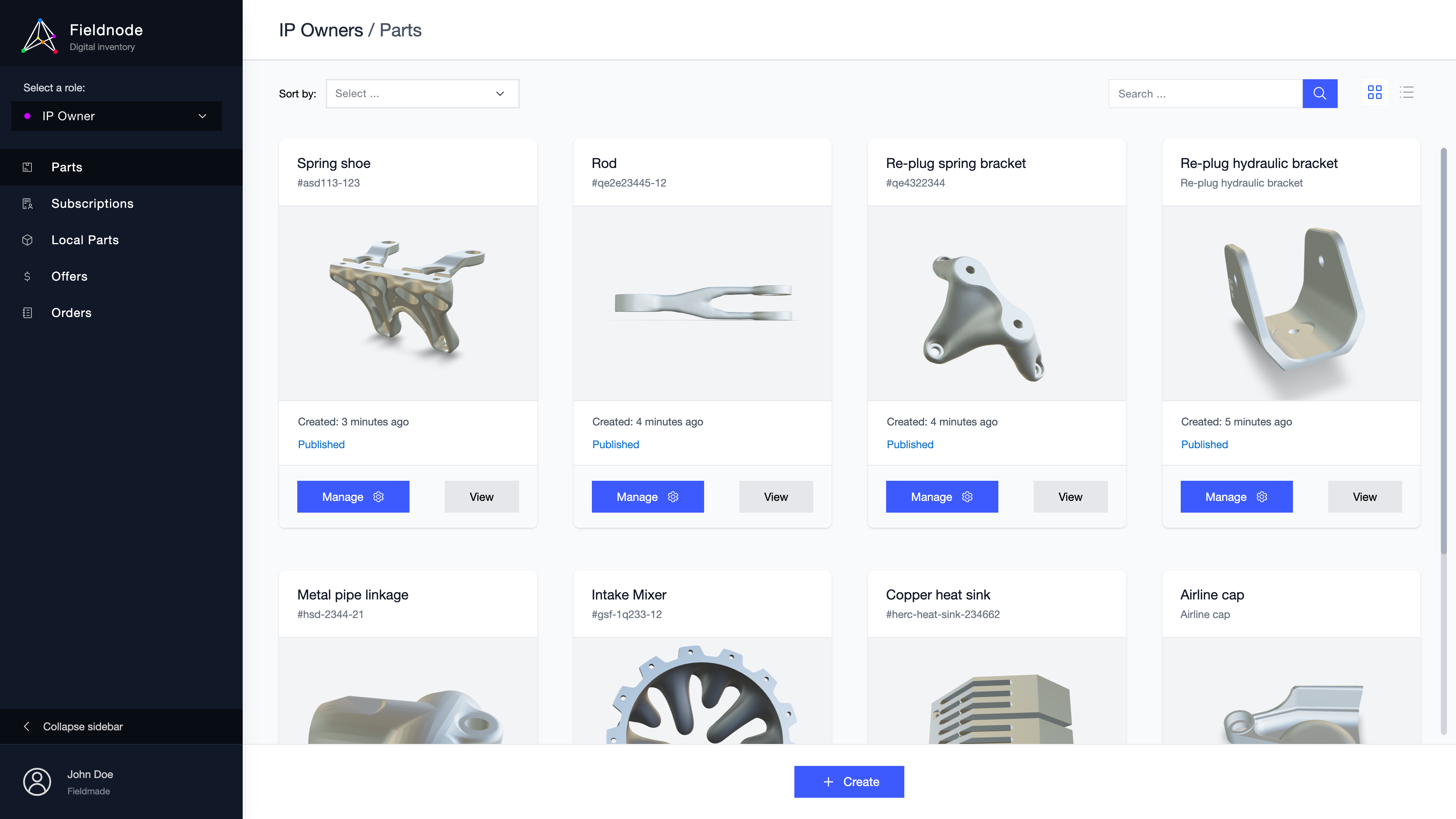 Upload and manage your intellectual property. Share and collaborate on the designs. Efficiently manage designs and ensure consistency in the supply chain.